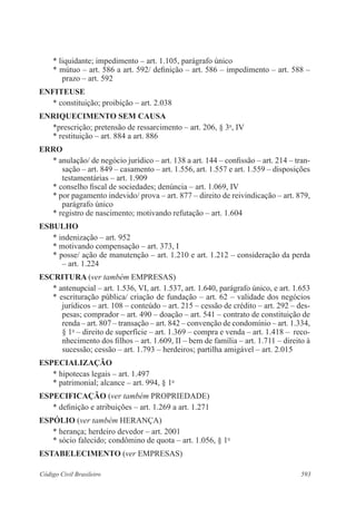 Código civil 2 edicao 