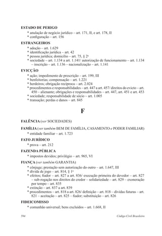 Código civil 2 edicao 