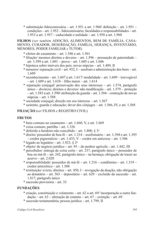 Código civil 2 edicao 