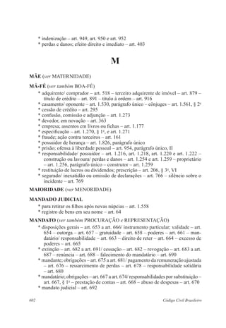 Código civil 2 edicao 
