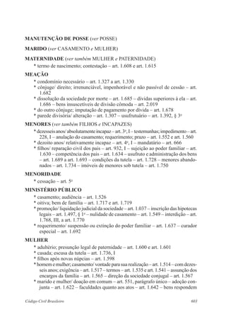 Código civil 2 edicao 