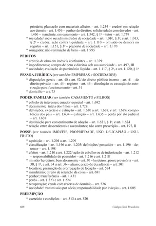 Código civil 2 edicao 