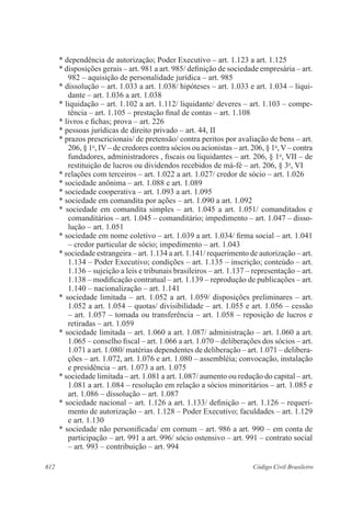 Código civil 2 edicao 