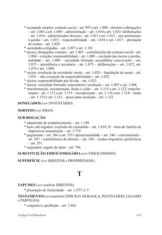 Código civil 2 edicao 