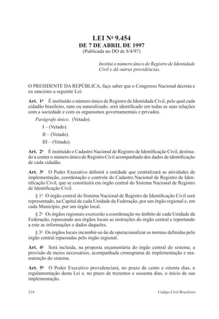 Código civil 2 ed
