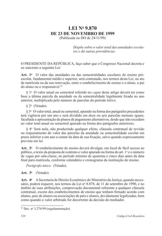 Código civil 2 ed
