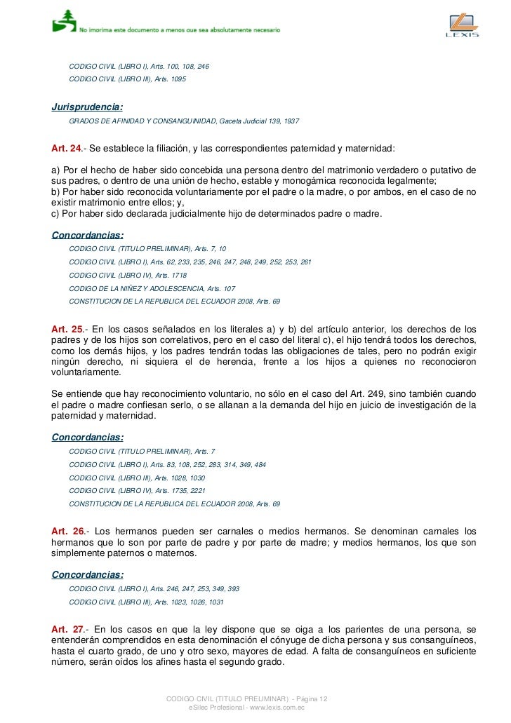 Codigo Civil Ecuatoriano 2016 Pdf | codigo civil ecuatoriano 2016 pdf napoleonic code Codigo Civil Ecuatoriano 2016 Pdf | codigo civil ecuatoriano 2016 pdf napoleonic code
