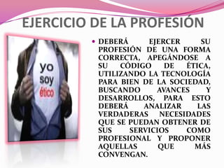 HONESTIDAD PROFESIONALNO DEBE CAMBIAR, MODIFICAR O ALTERAR LA INFORMACIÓN DE LA EMPRESA, PARA BENEFICIO PROPIO O DE TERCEROS, NI CON FINES DE ENCUBRIR ANOMALÍAS, FRAUDES O CORRUPCIÓN DE OTROS FUNCIONARIOS CUANDO SE  ESTÁ AFECTANDO DIRECTAMENTE LOS INTERESES DE LA EMPRESA.
