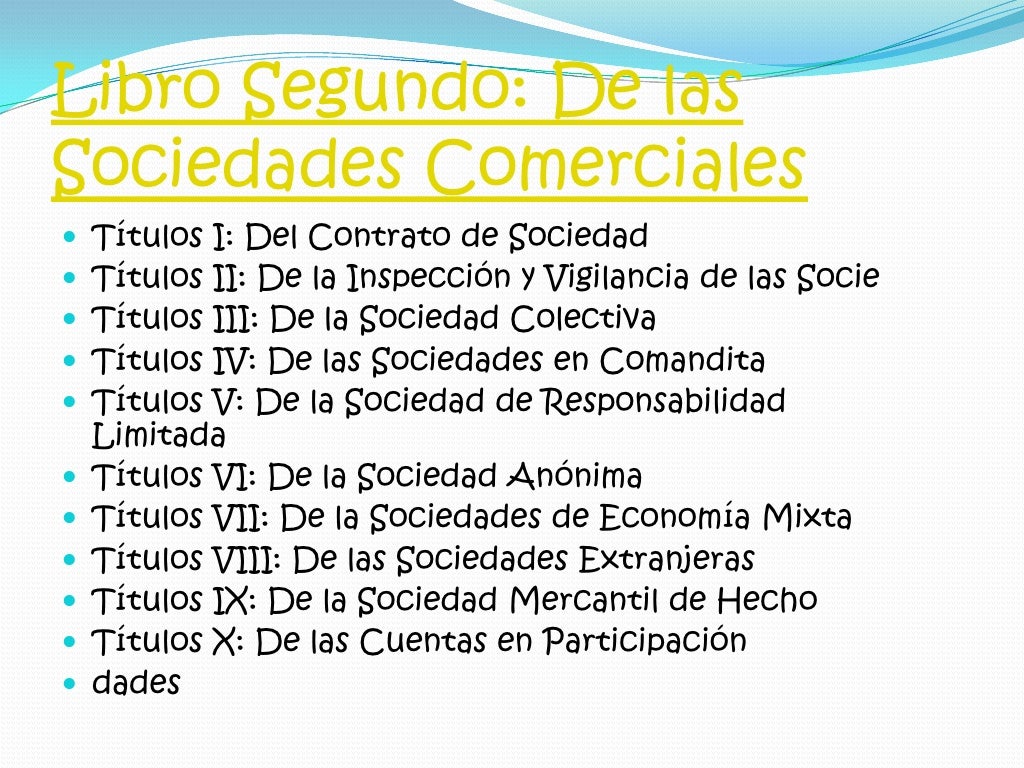 Código de comercio Código de comercio
