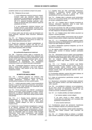 Código de Direito Canônico