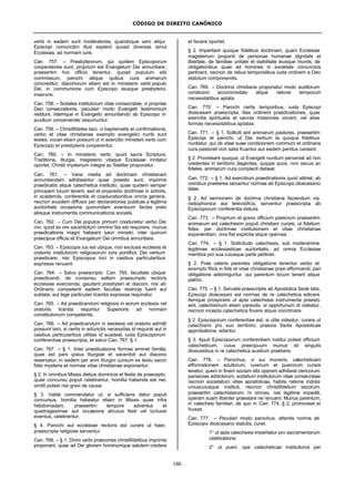 Código de Direito Canônico