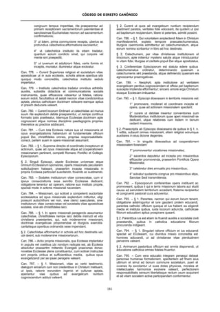 Código de Direito Canônico