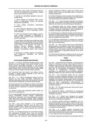 Código de Direito Canônico