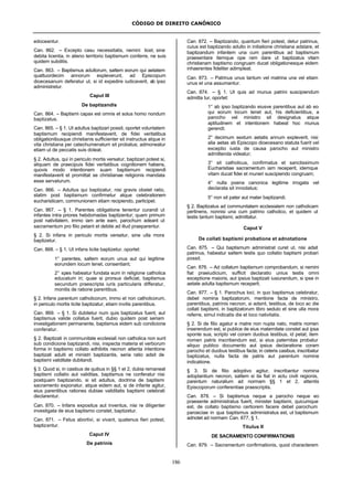 Código de Direito Canônico