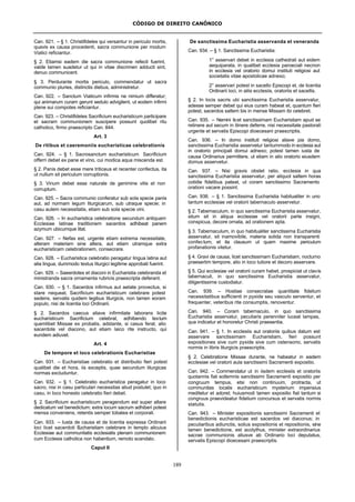 Código de Direito Canônico