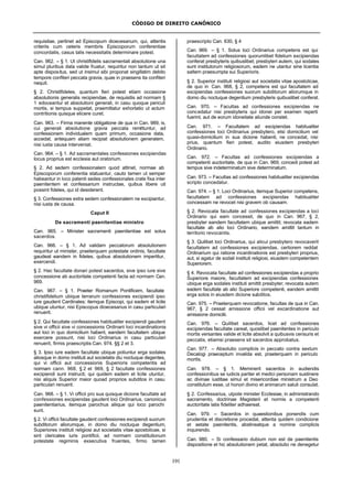 Código de Direito Canônico