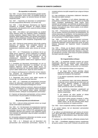 Código de Direito Canônico