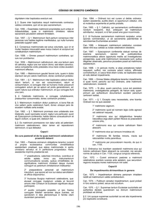 Código de Direito Canônico