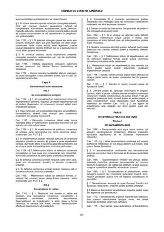 Código de Direito Canônico