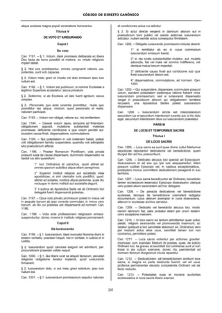 Código de Direito Canônico