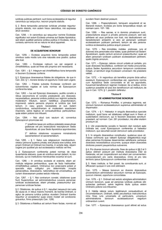 Código de Direito Canônico