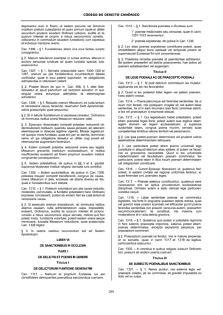 Código de Direito Canônico