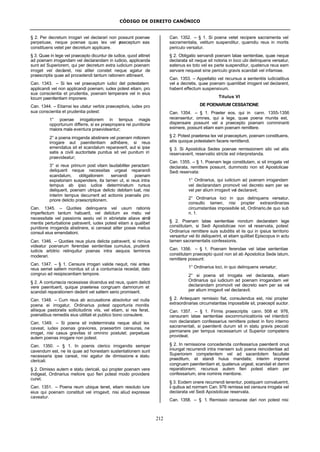 Código de Direito Canônico