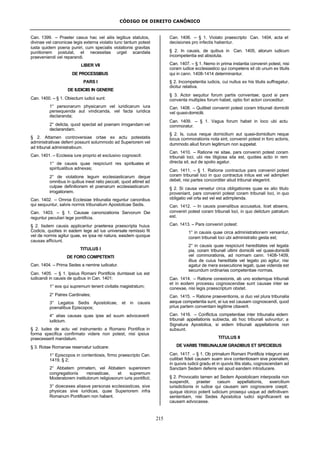 Código de Direito Canônico