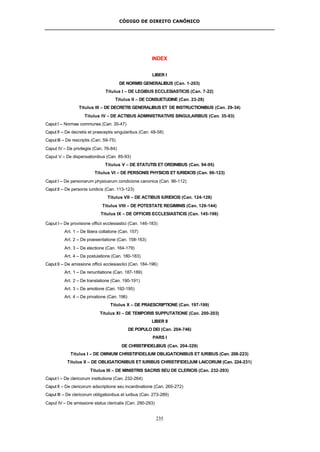 Código de Direito Canônico