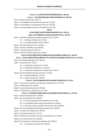 Código de Direito Canônico