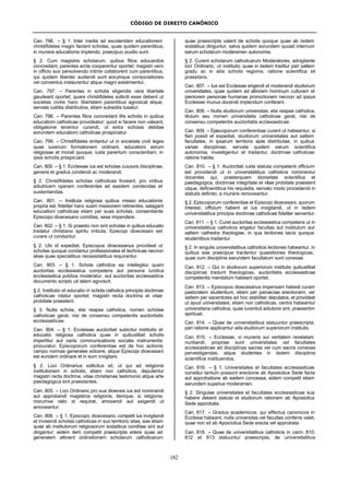 Código de direito canônico[1983]