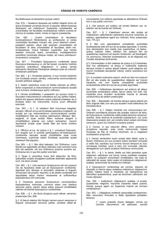 Código de direito canônico[1983]