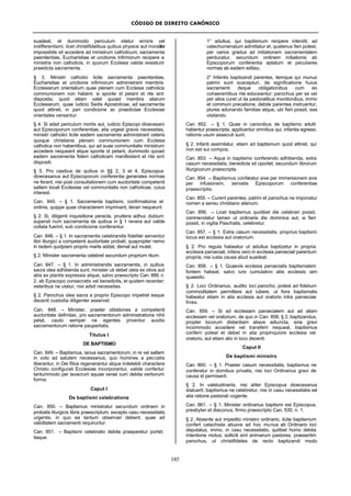 Código de direito canônico[1983]