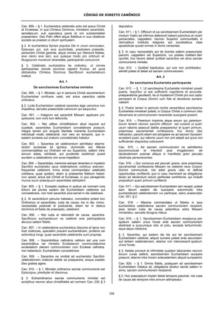 Código de direito canônico[1983]