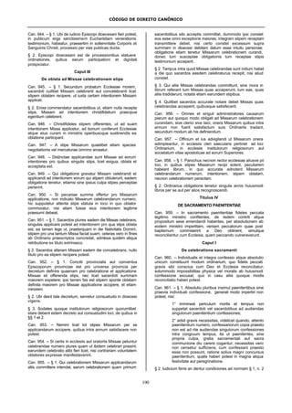 Código de direito canônico[1983]