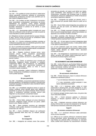 Código de direito canônico[1983]