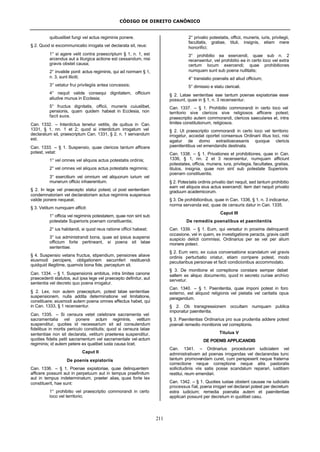 Código de direito canônico[1983]