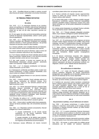 Código de direito canônico[1983]