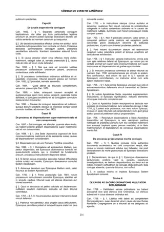 Código de direito canônico[1983]