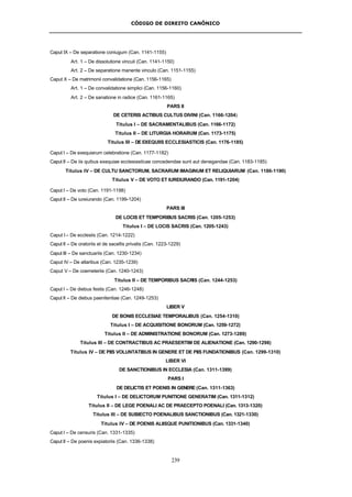 Código de direito canônico[1983]