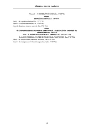 Código de direito canônico[1983]