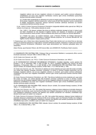 Código de direito canônico[1983]