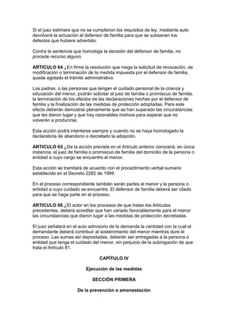 Código del menor   decreto 2737 de 1989