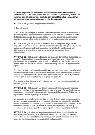 Código del menor   decreto 2737 de 1989