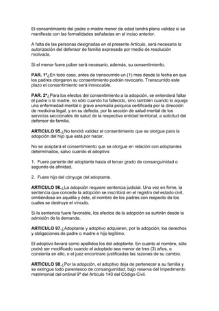 Código del menor   decreto 2737 de 1989