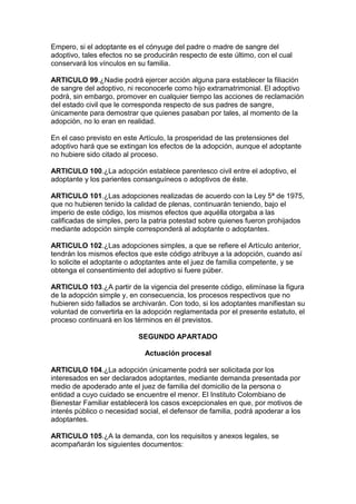 Código del menor   decreto 2737 de 1989