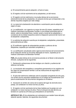 Código del menor   decreto 2737 de 1989