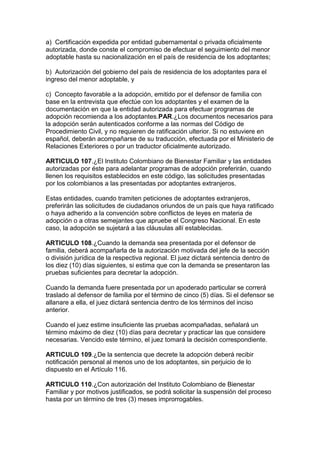 Código del menor   decreto 2737 de 1989