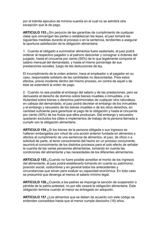 Código del menor   decreto 2737 de 1989