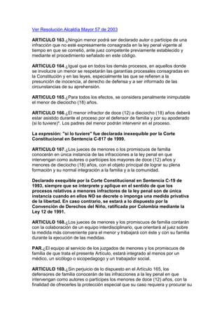 Código del menor   decreto 2737 de 1989